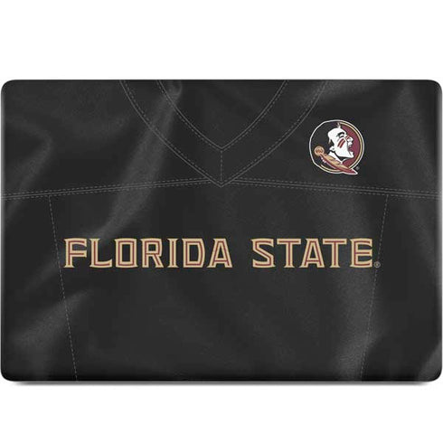 Florida State University Black Jersey MacBook Skins